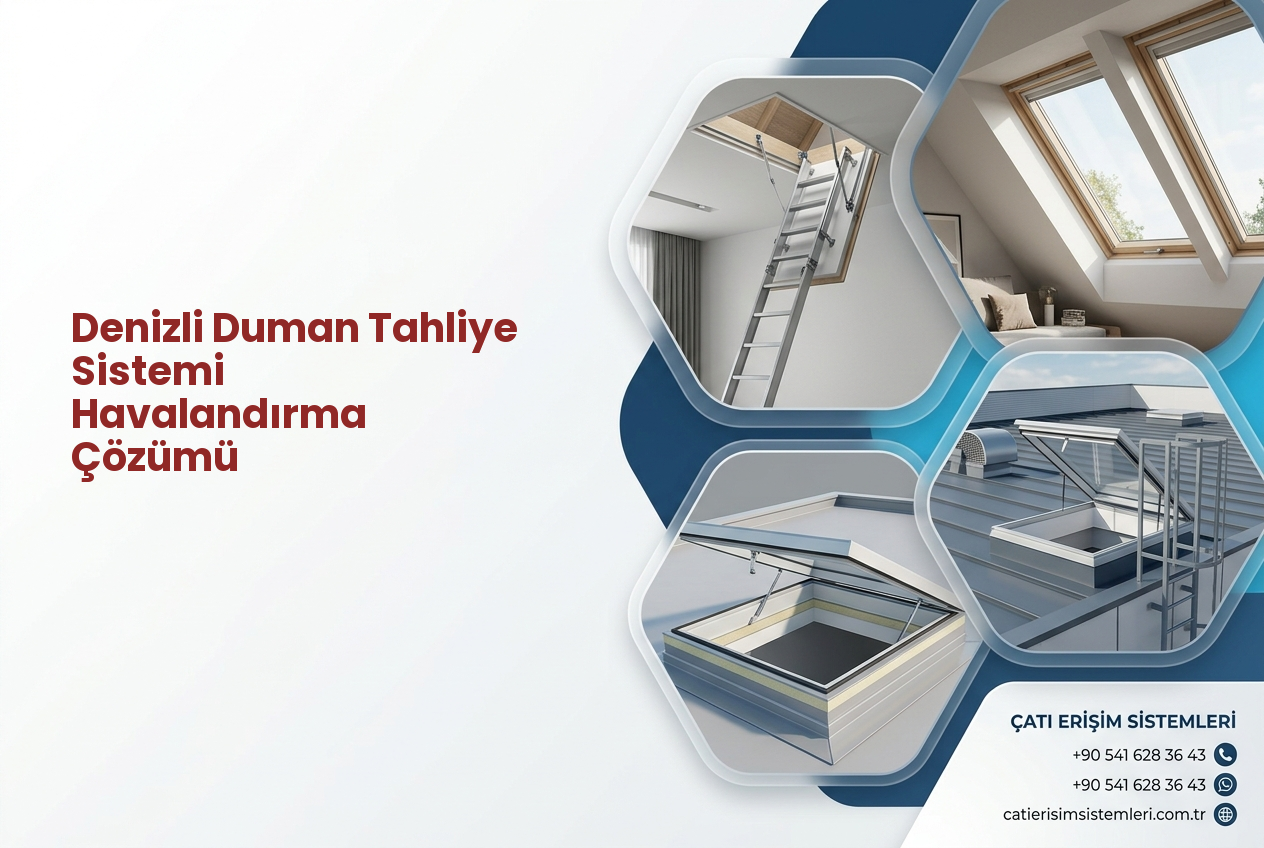 Denizli Duman Tahliye Sistemi Havalandırma Çözümü