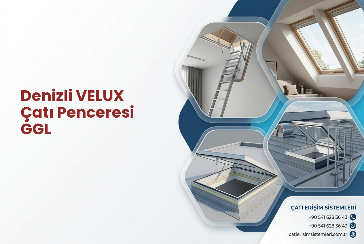Denizli VELUX Çatı Penceresi GGL