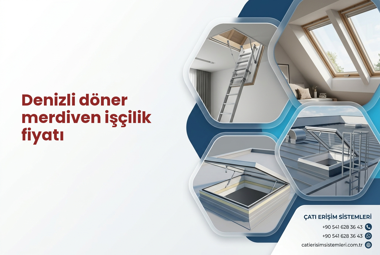 Denizli döner merdiven işçilik fiyatı