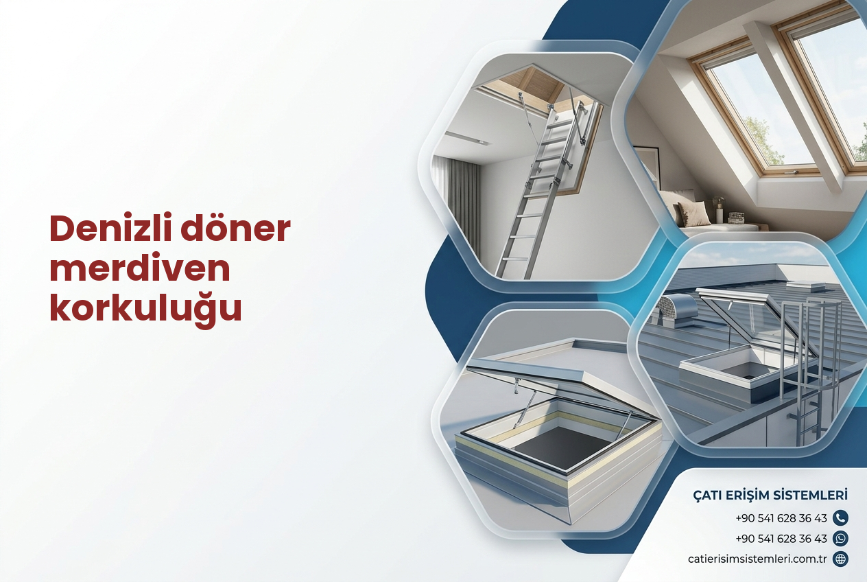 Denizli döner merdiven korkuluğu