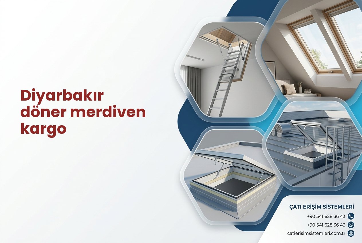 Diyarbakır döner merdiven kargo