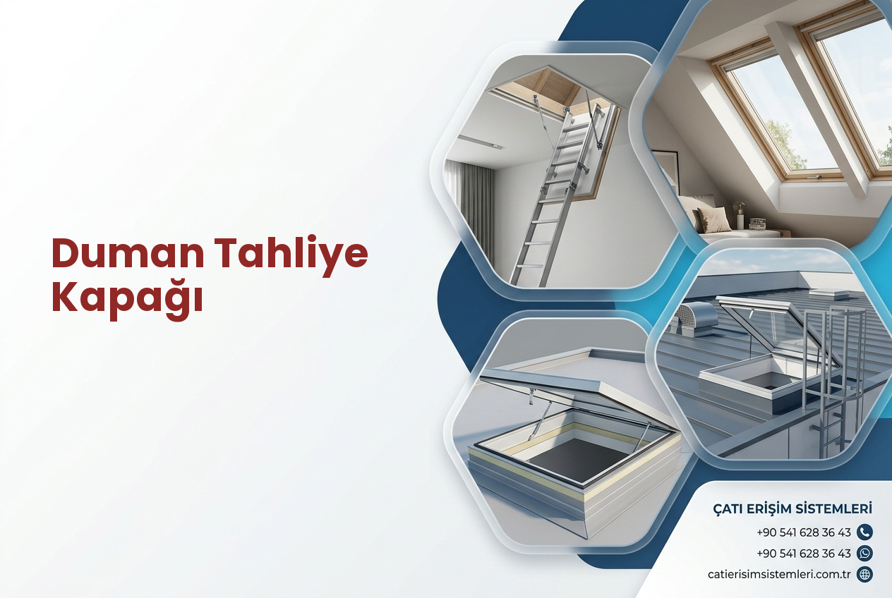 Duman Tahliye Kapağı