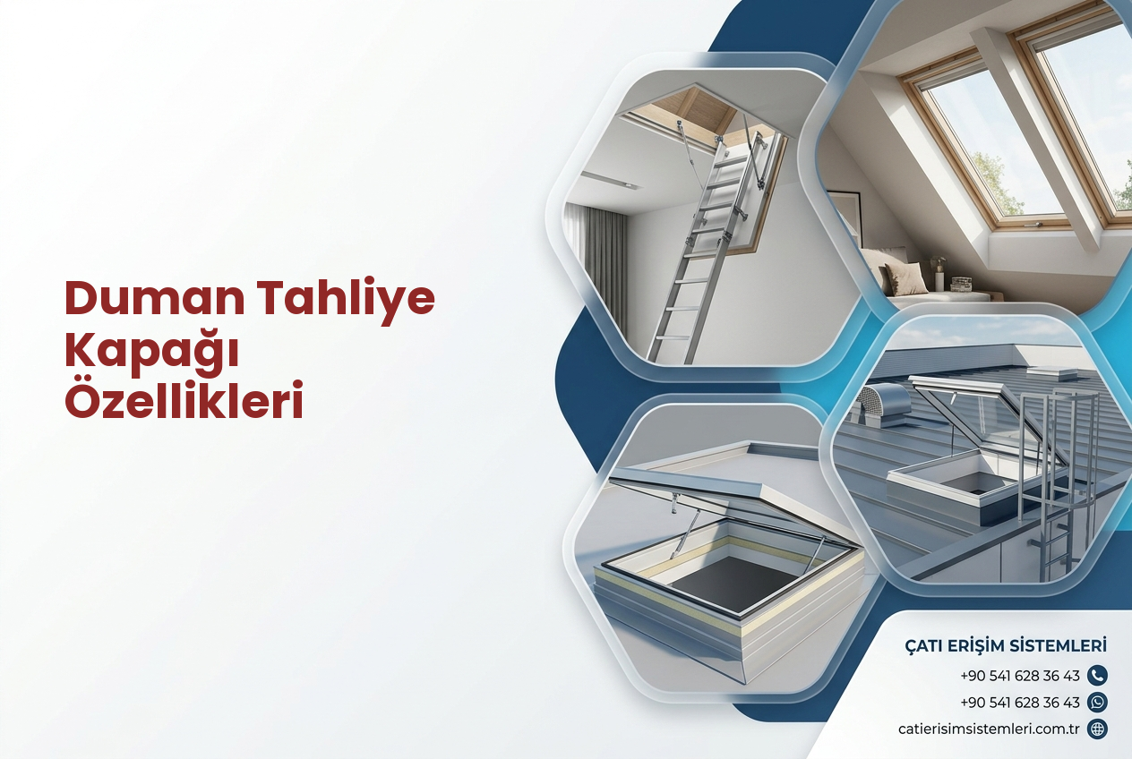 Duman Tahliye Kapağı Özellikleri