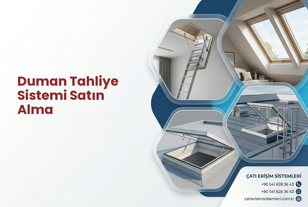 Duman Tahliye Sistemi Satın Alma
