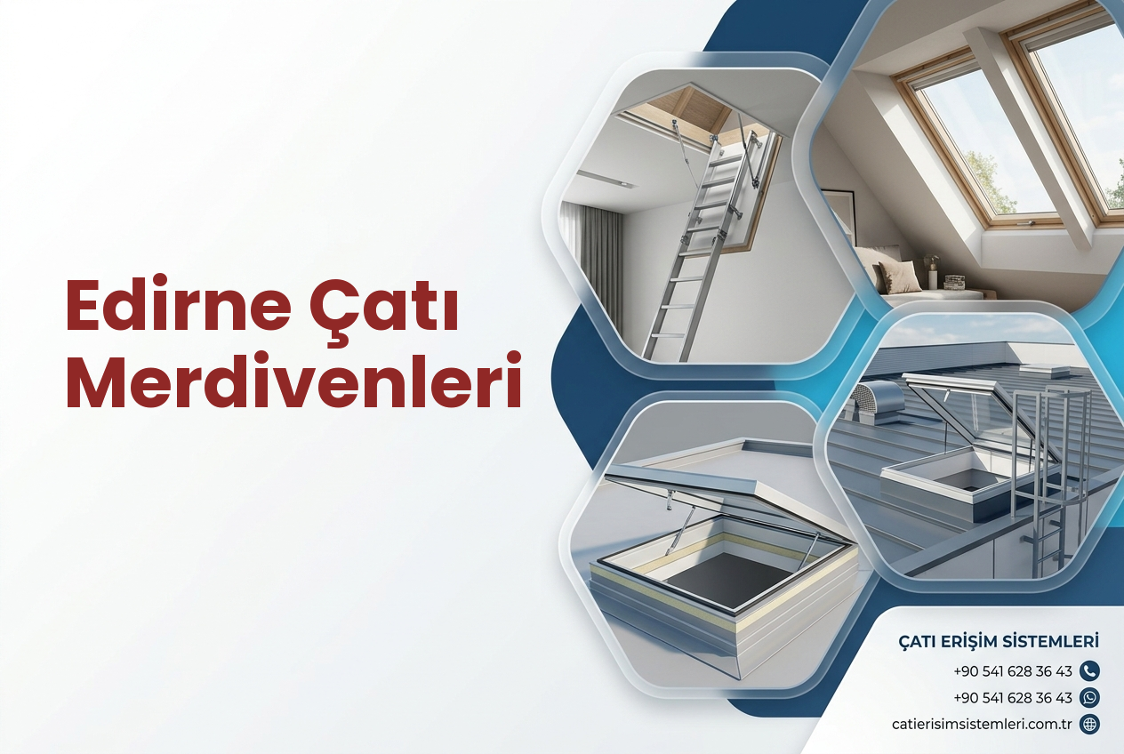 Edirne Çatı Merdivenleri