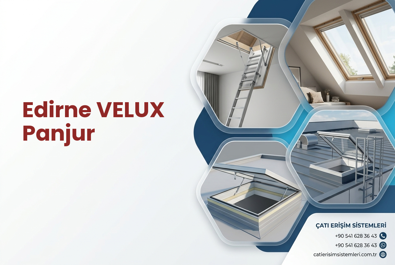 Edirne VELUX Panjur