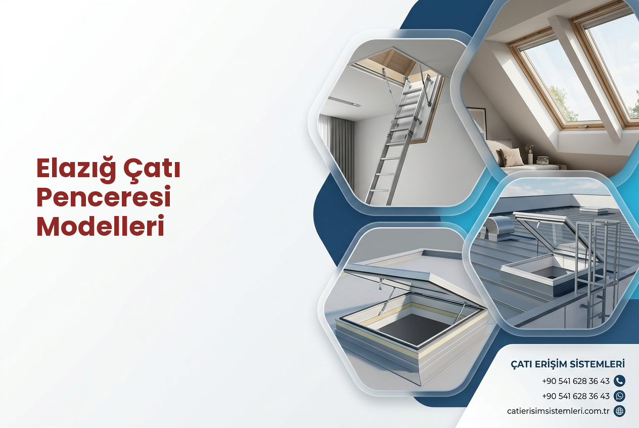 Elazığ Çatı Penceresi Modelleri