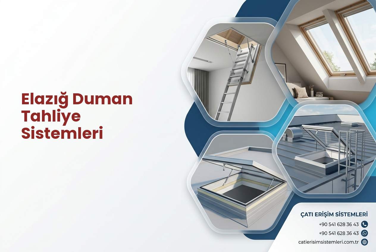 Elazığ Duman Tahliye Sistemleri