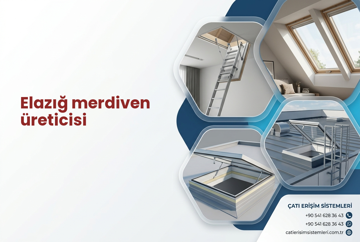 Elazığ merdiven üreticisi
