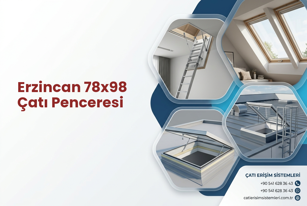 Erzincan 78x98 Çatı Penceresi