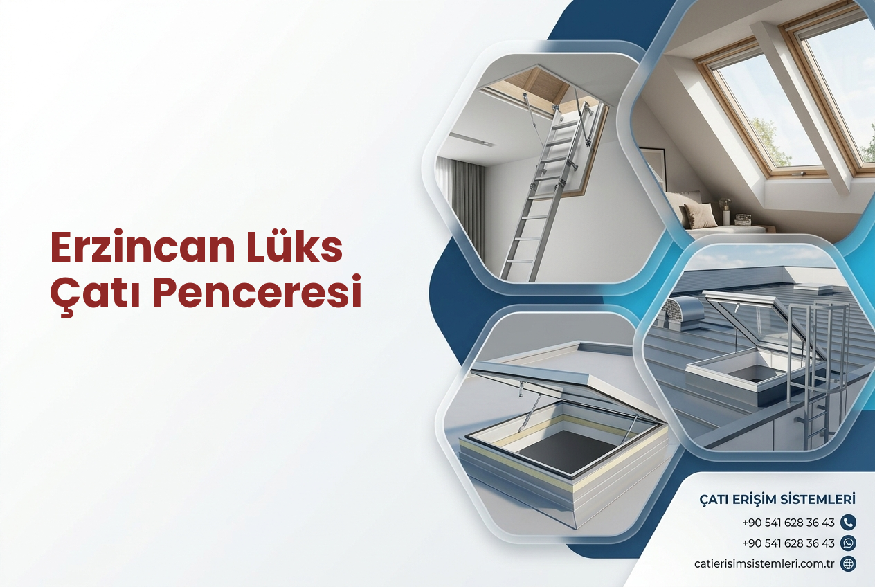 Erzincan Lüks Çatı Penceresi
