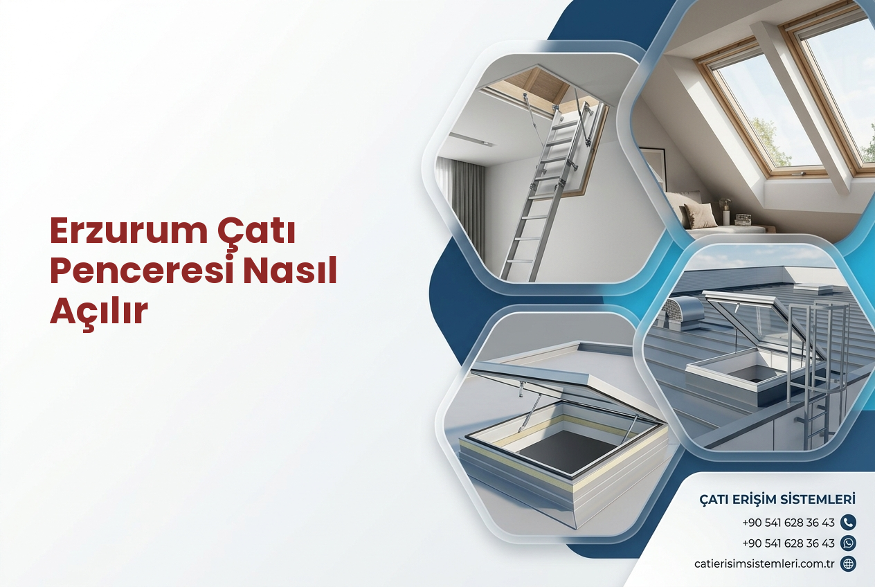 Erzurum Çatı Penceresi Nasıl Açılır