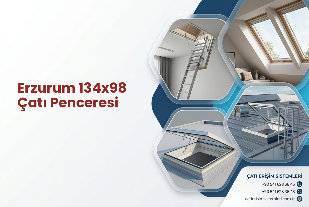 Erzurum 134x98 Çatı Penceresi
