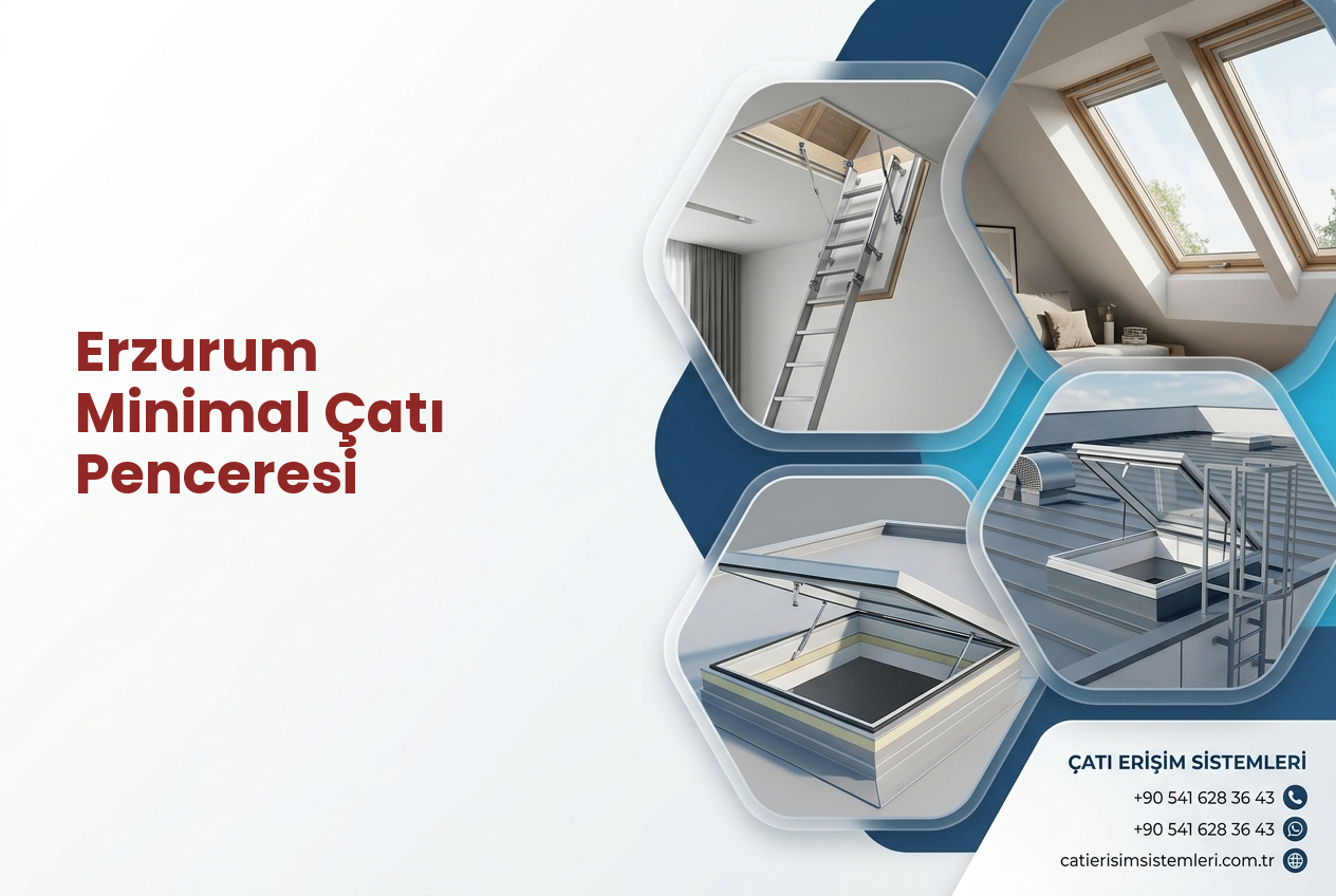 Erzurum Minimal Çatı Penceresi