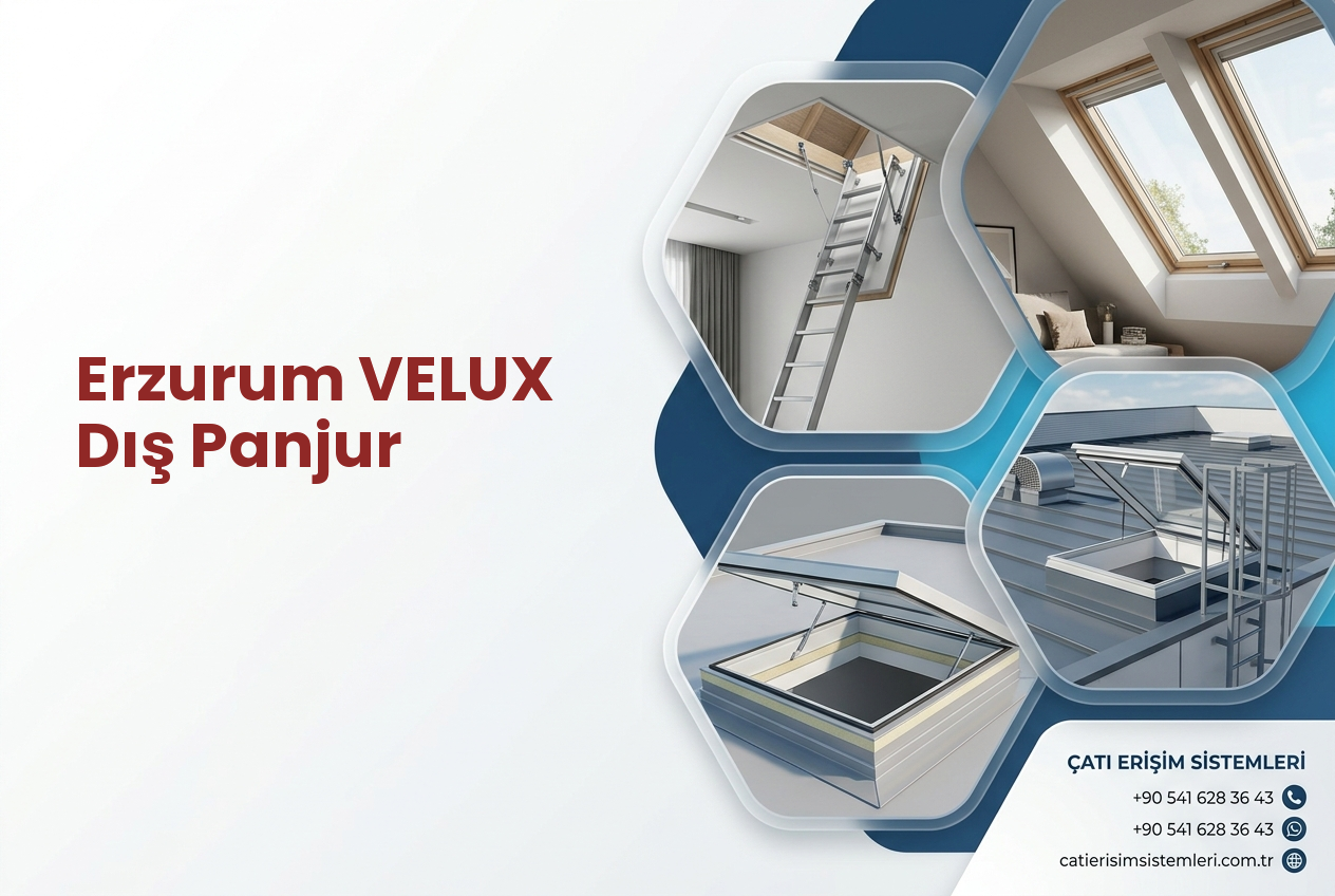 Erzurum VELUX Dış Panjur
