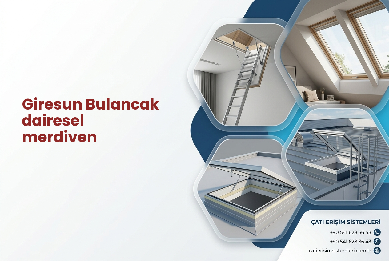 Giresun Bulancak dairesel merdiven