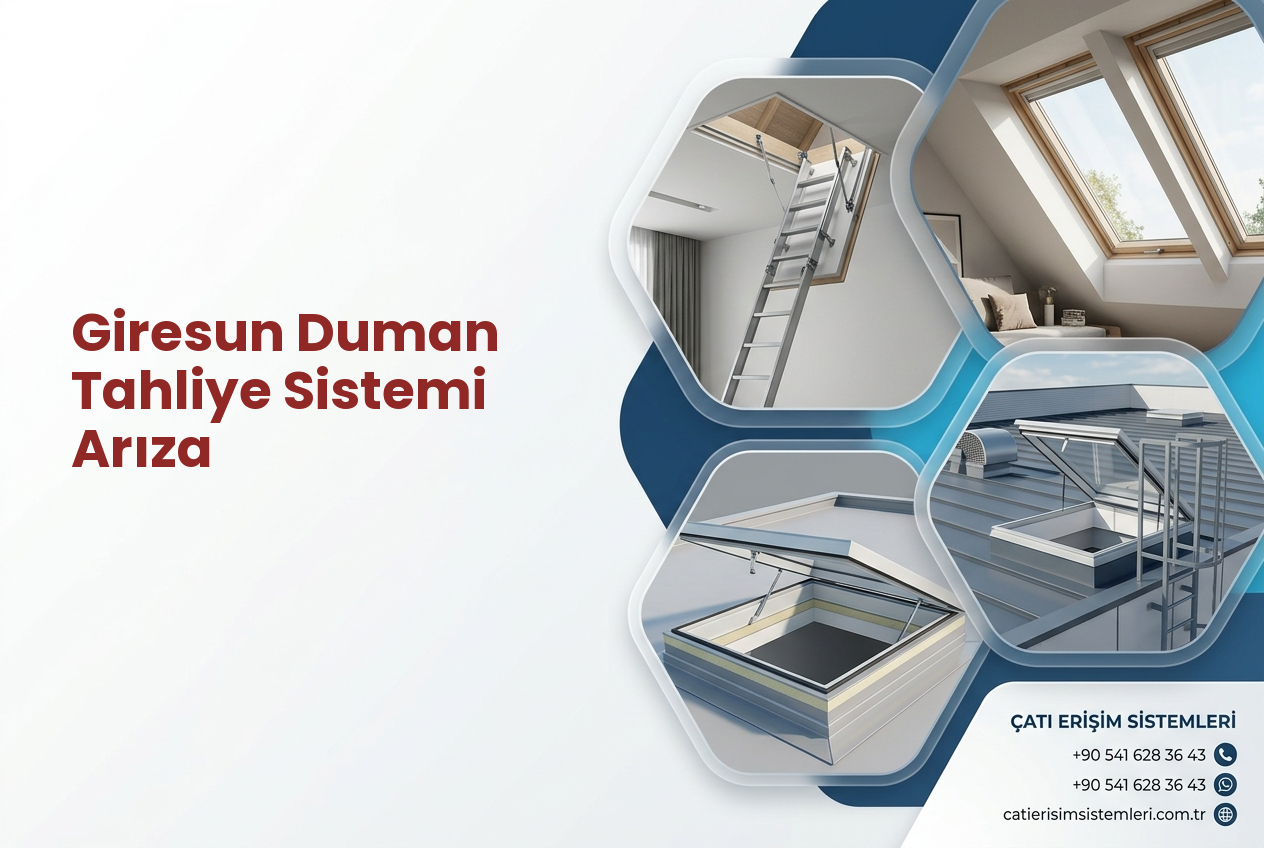 Giresun Duman Tahliye Sistemi Arıza
