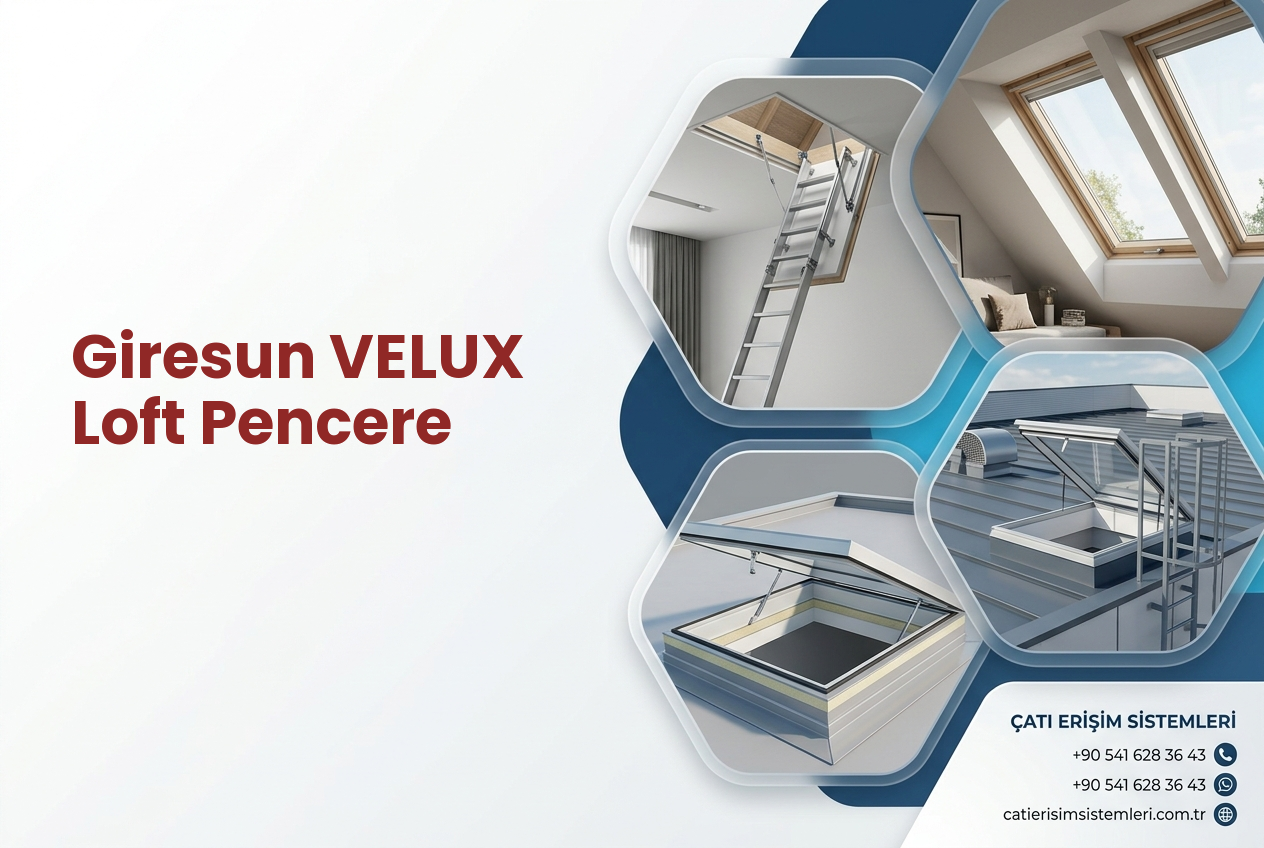 Giresun VELUX Loft Pencere
