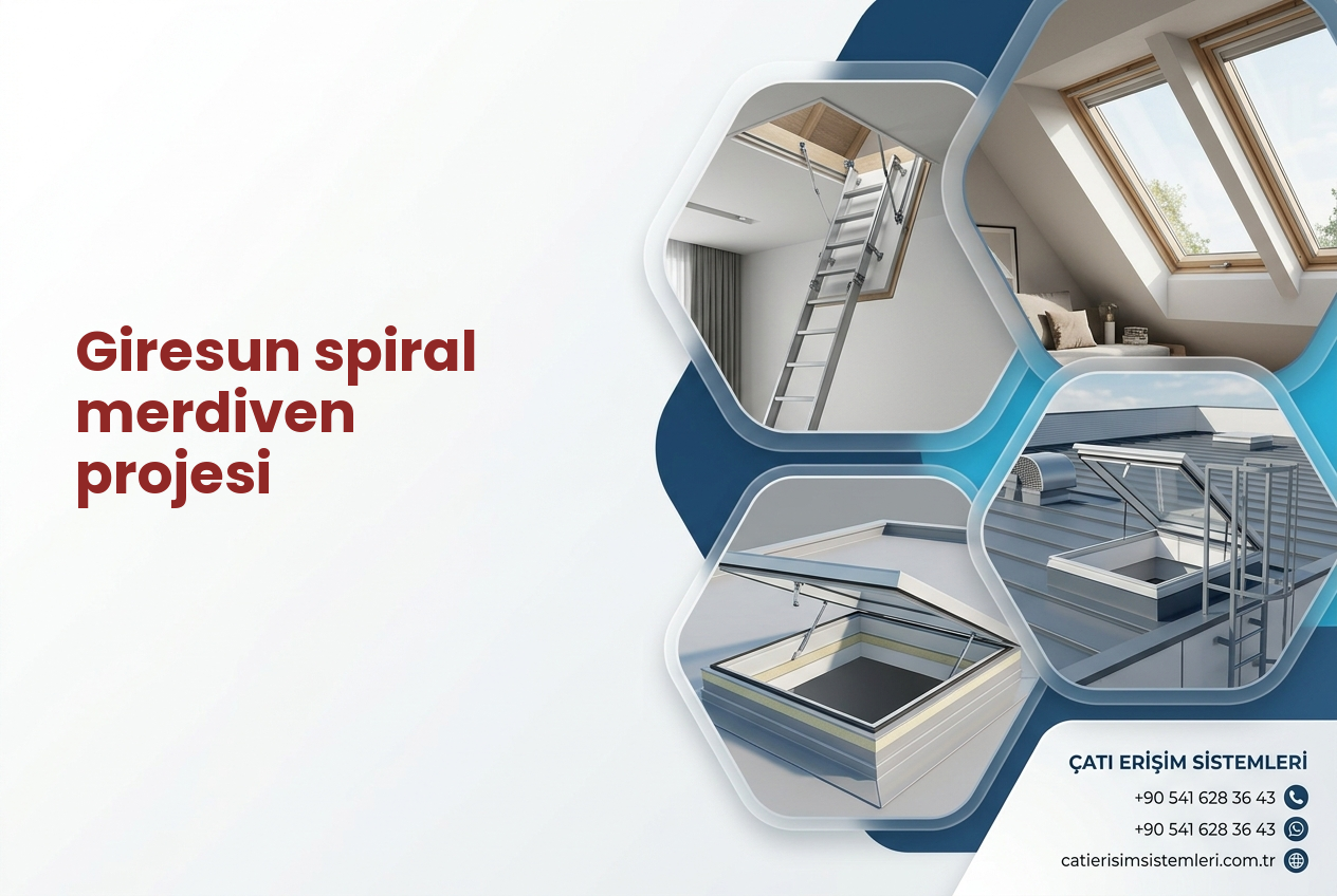 Giresun spiral merdiven projesi