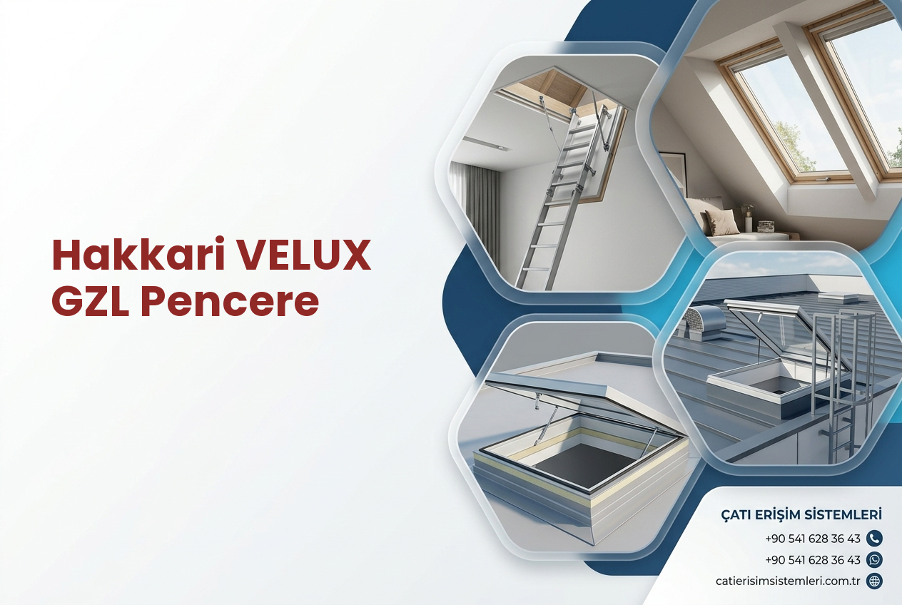 Hakkari VELUX GZL Pencere