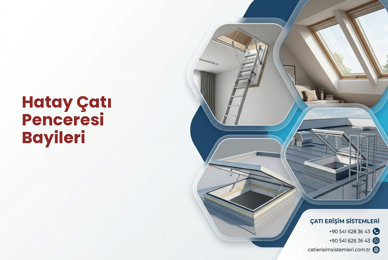 Hatay Çatı Penceresi Bayileri