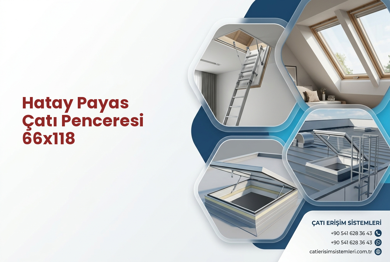 Hatay Payas Çatı Penceresi 66x118
