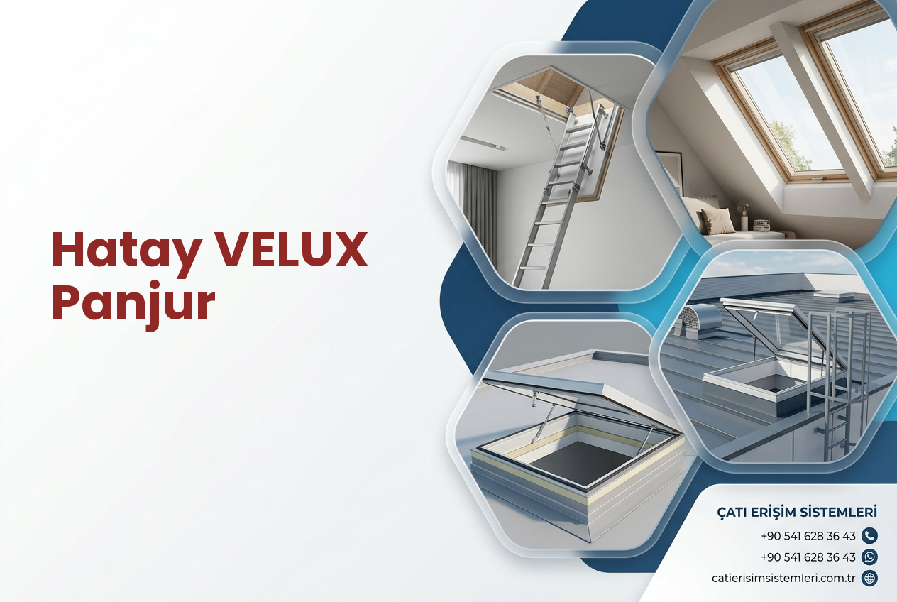 Hatay VELUX Panjur