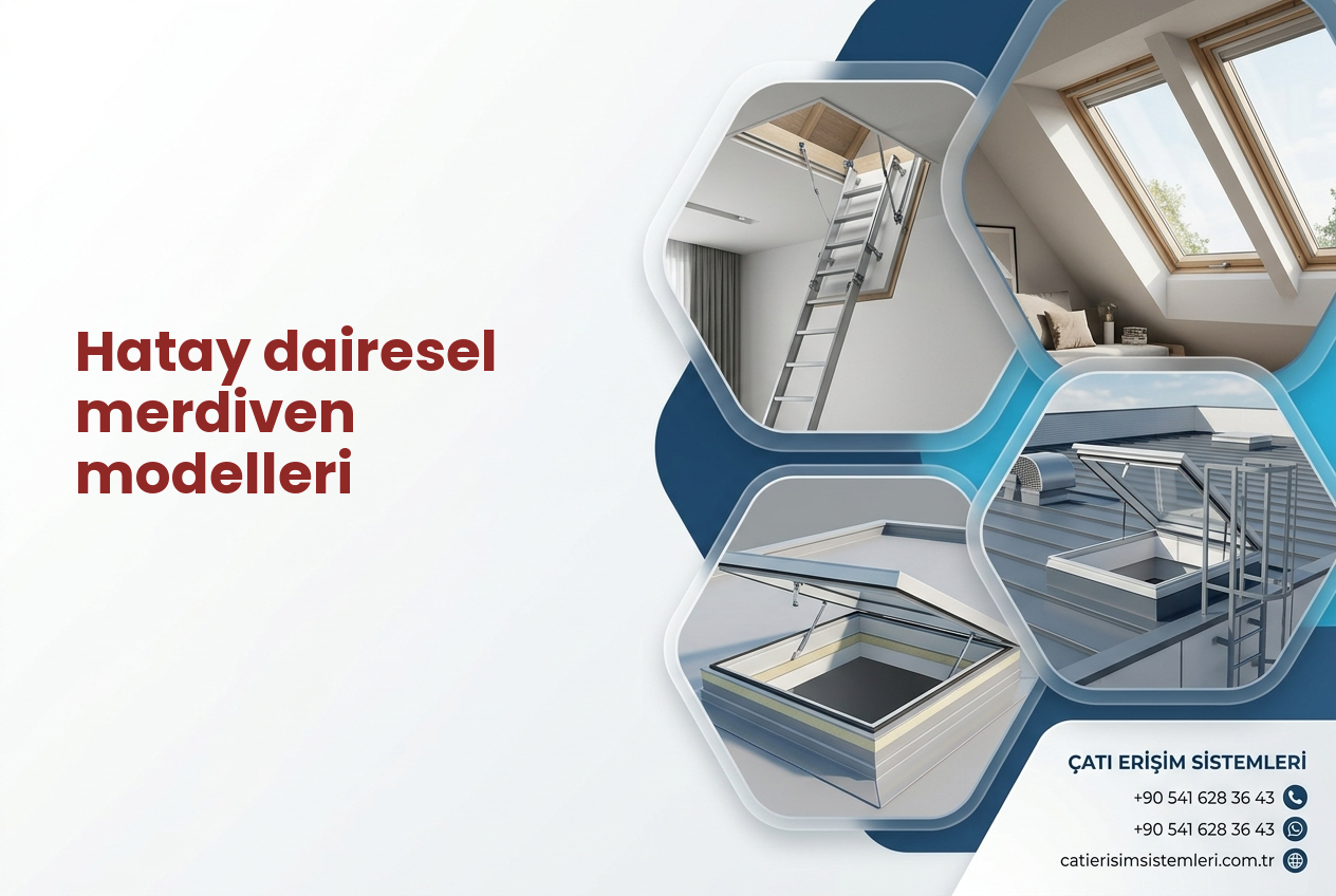 Hatay dairesel merdiven modelleri