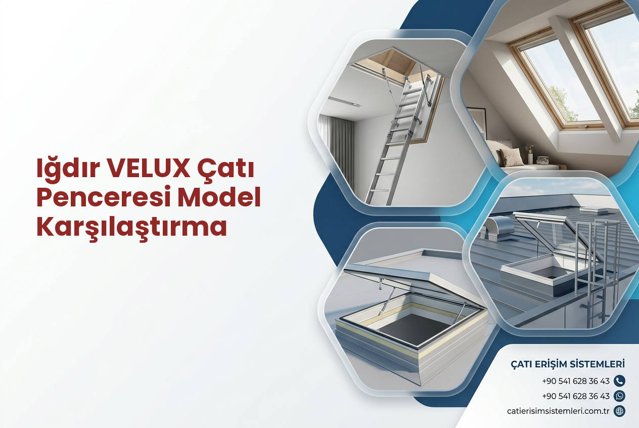 Iğdır VELUX Çatı Penceresi Model Karşılaştırma