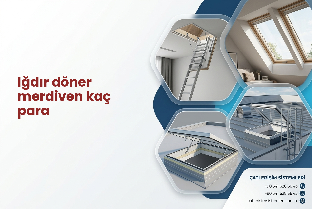 Iğdır döner merdiven kaç para