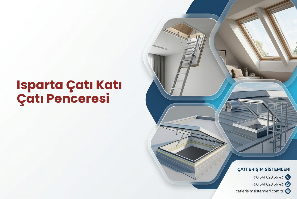 Isparta Çatı Katı Çatı Penceresi