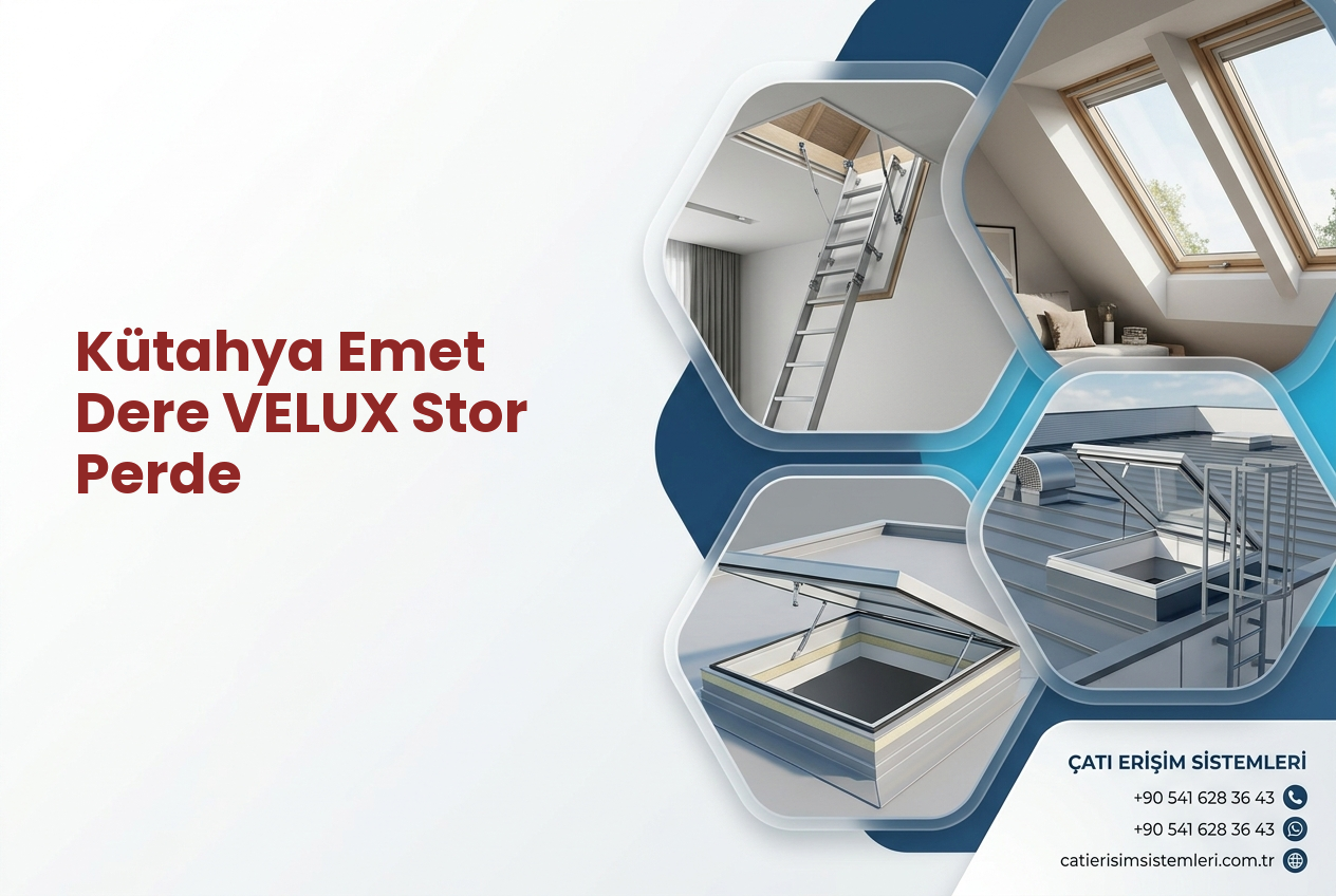 Kütahya Emet Dere VELUX Stor Perde