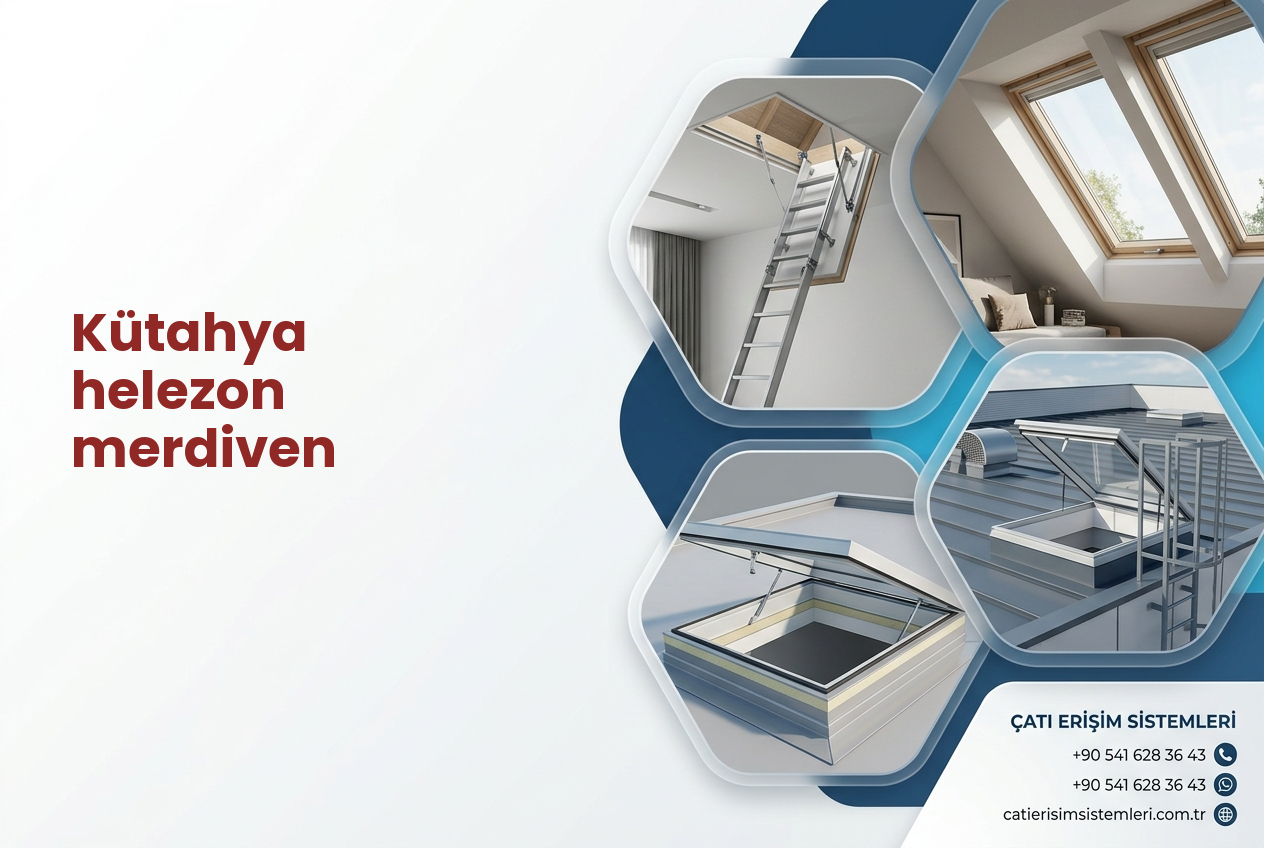 Kütahya helezon merdiven