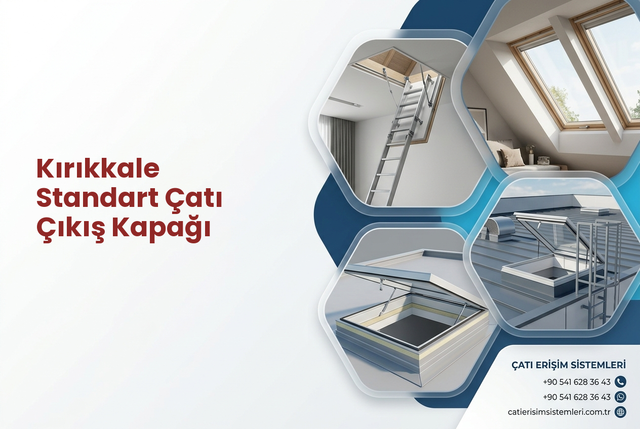 Kırıkkale Standart Çatı Çıkış Kapağı