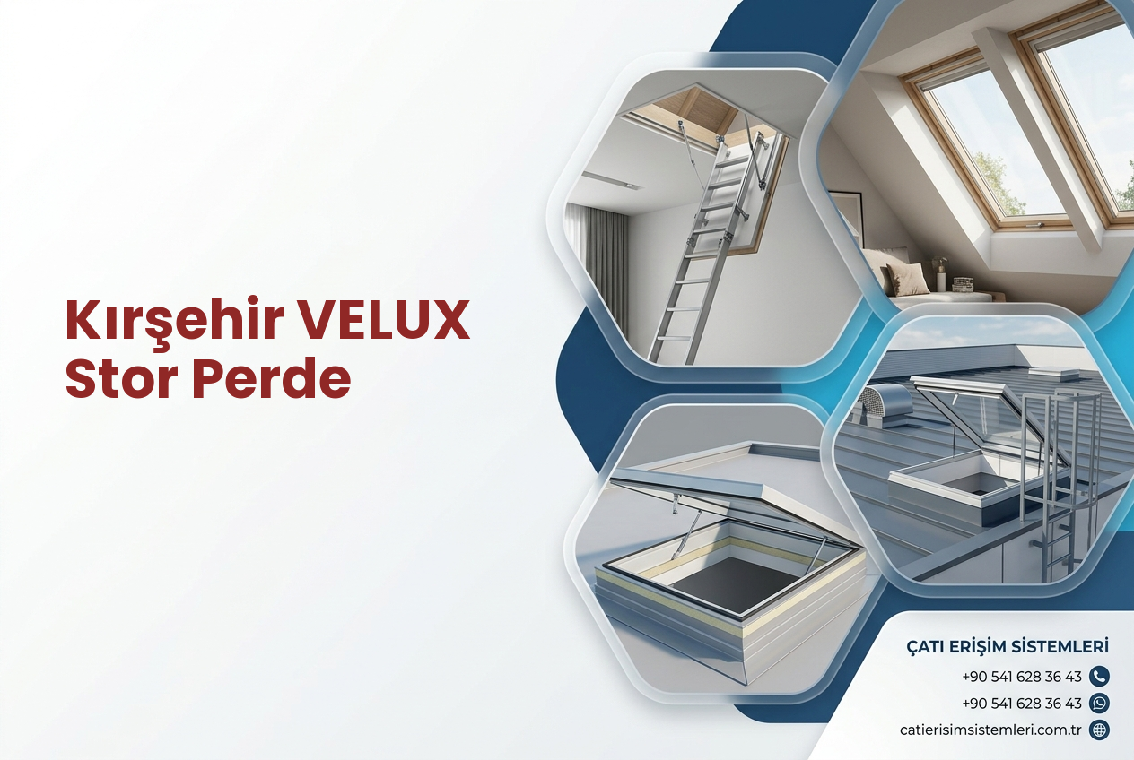 Kırşehir VELUX Stor Perde