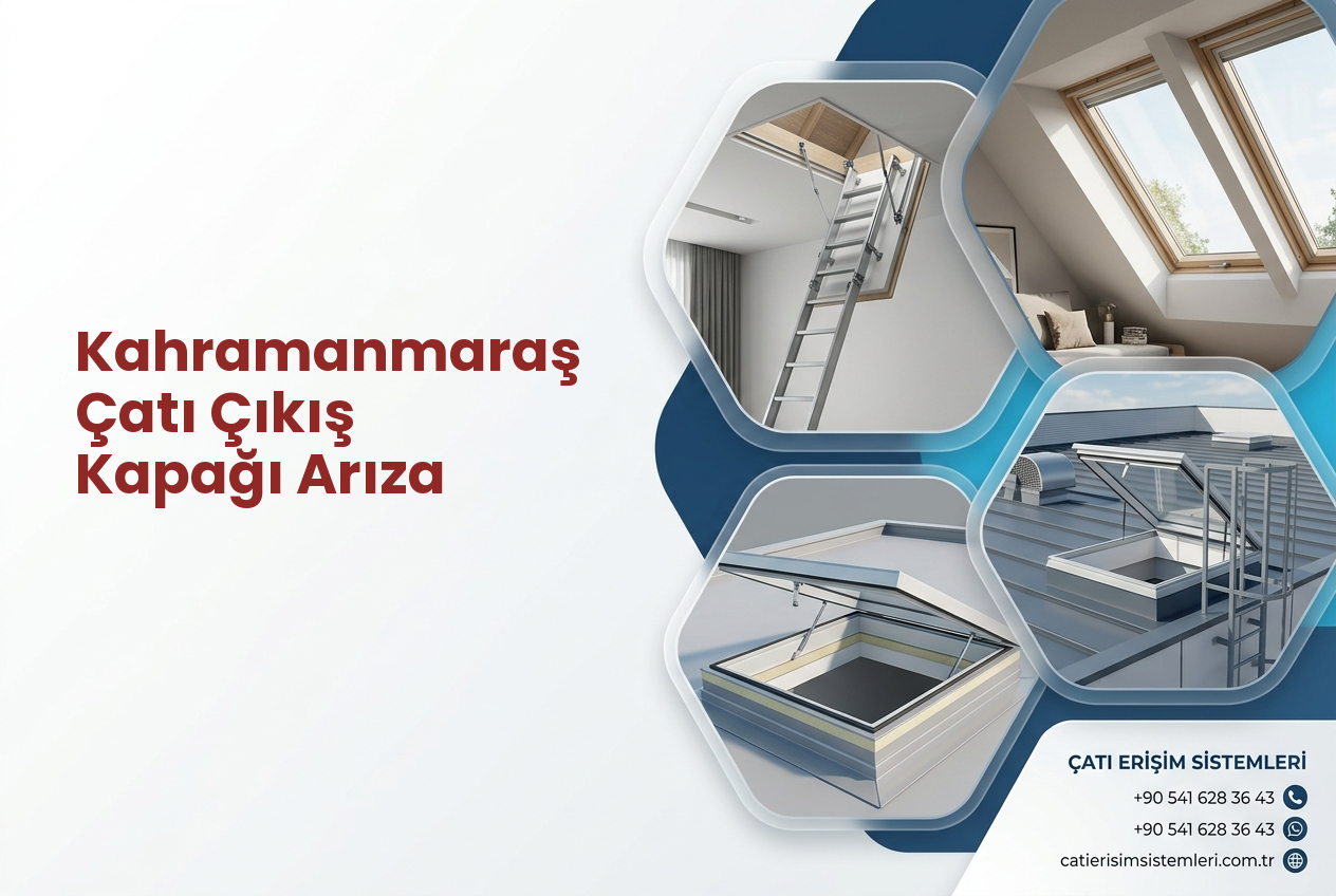 Kahramanmaraş Çatı Çıkış Kapağı Arıza