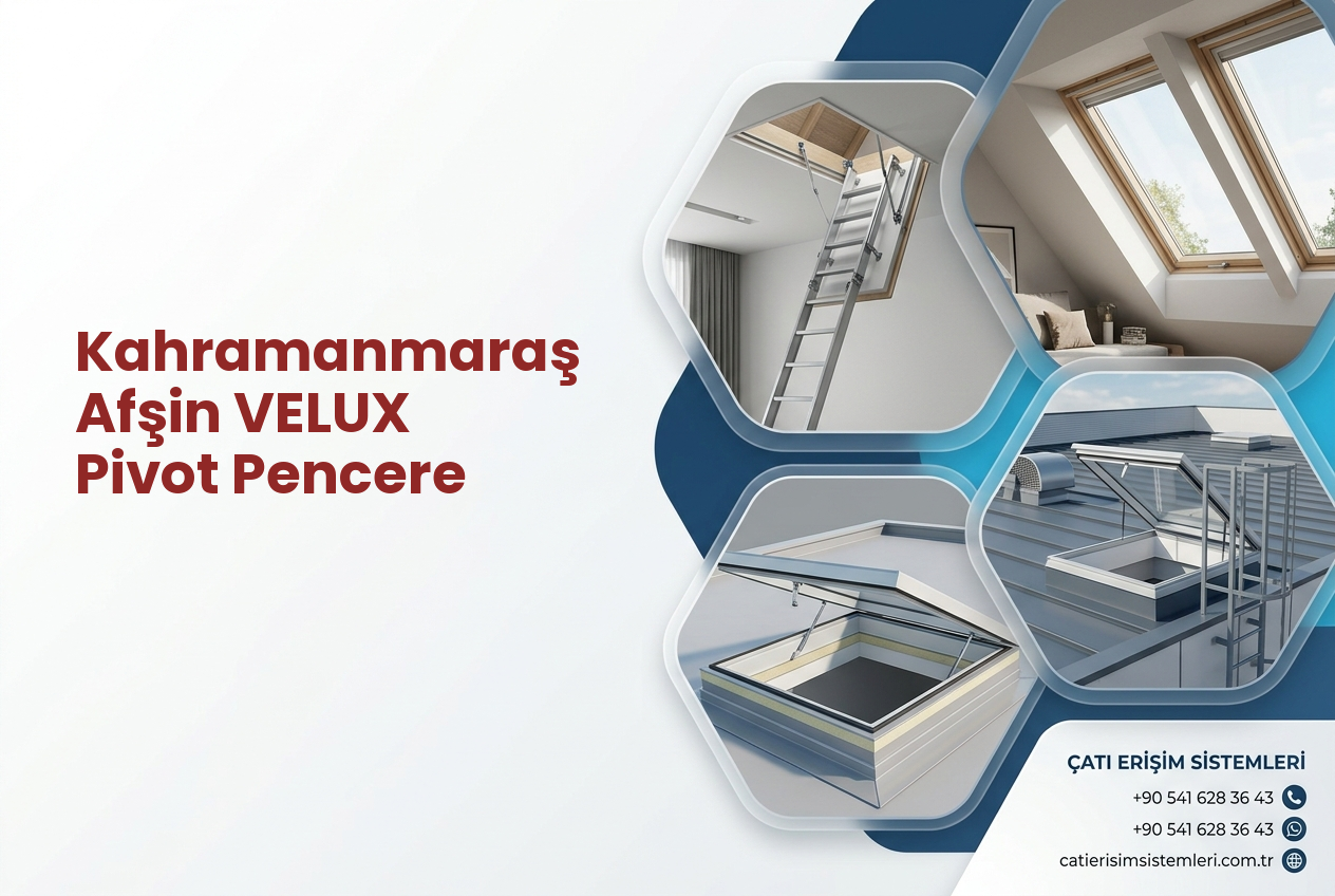 Kahramanmaraş Afşin VELUX Pivot Pencere