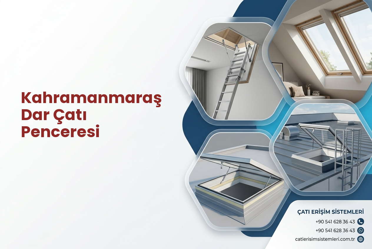 Kahramanmaraş Dar Çatı Penceresi