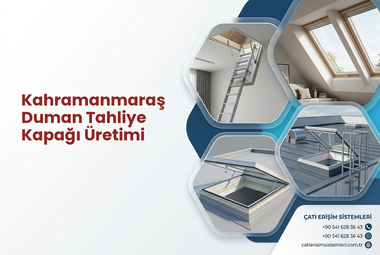 Kahramanmaraş Duman Tahliye Kapağı Üretimi