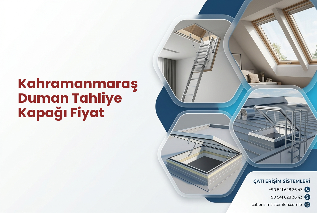 Kahramanmaraş Duman Tahliye Kapağı Fiyat