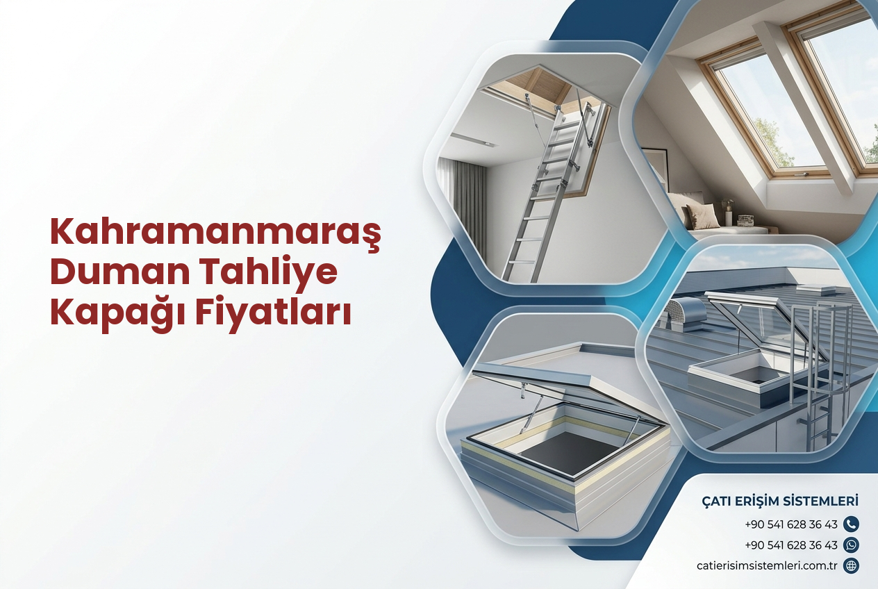Kahramanmaraş Duman Tahliye Kapağı Fiyatları