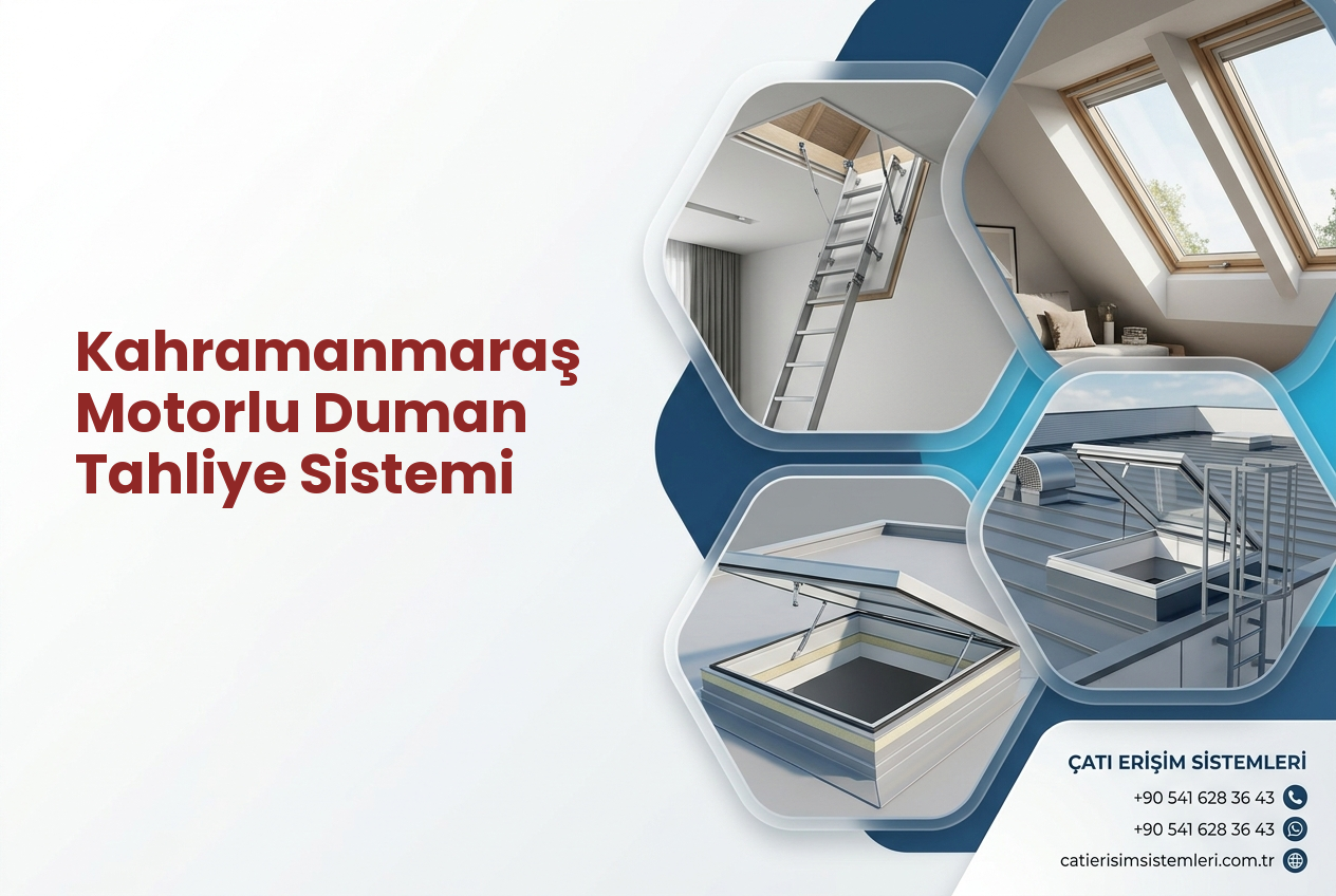 Kahramanmaraş Motorlu Duman Tahliye Sistemi