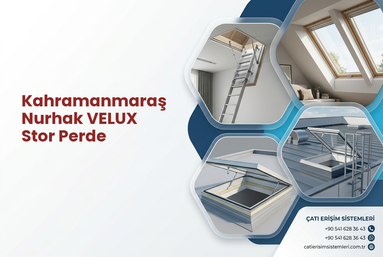 Kahramanmaraş Nurhak VELUX Stor Perde