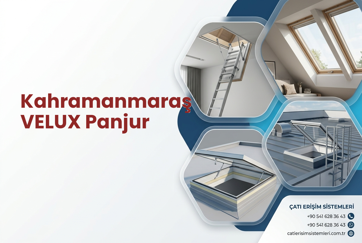 Kahramanmaraş VELUX Panjur