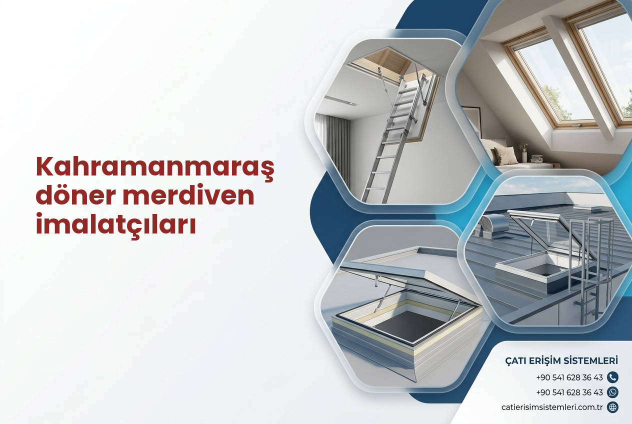 Kahramanmaraş döner merdiven imalatçıları