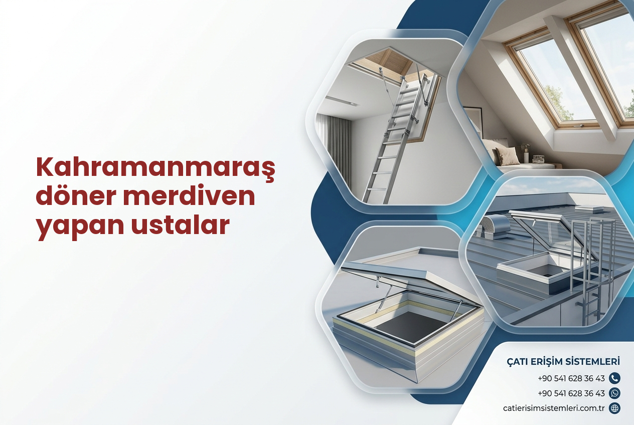 Kahramanmaraş döner merdiven yapan ustalar