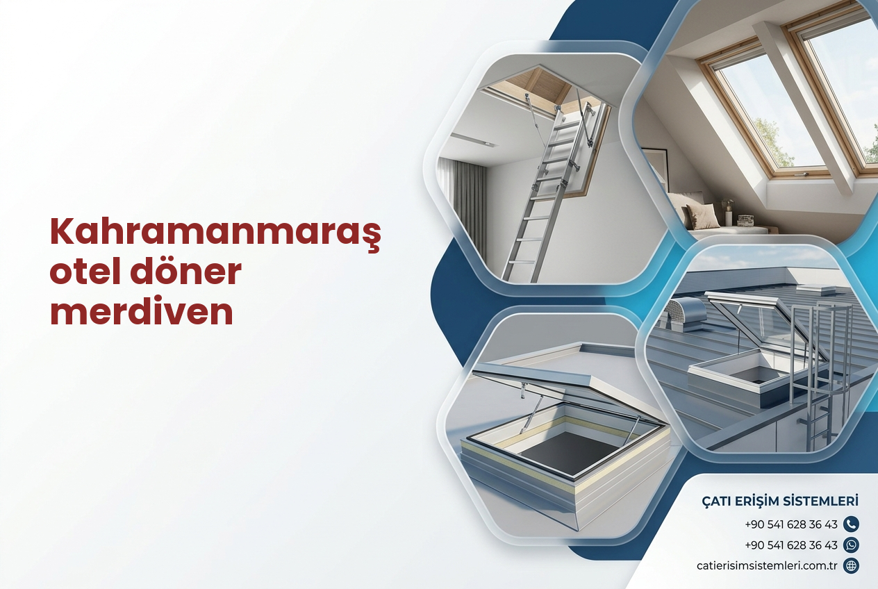 Kahramanmaraş otel döner merdiven