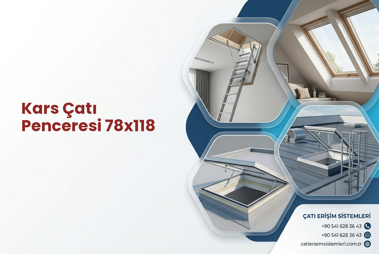 Kars Çatı Penceresi 78x118