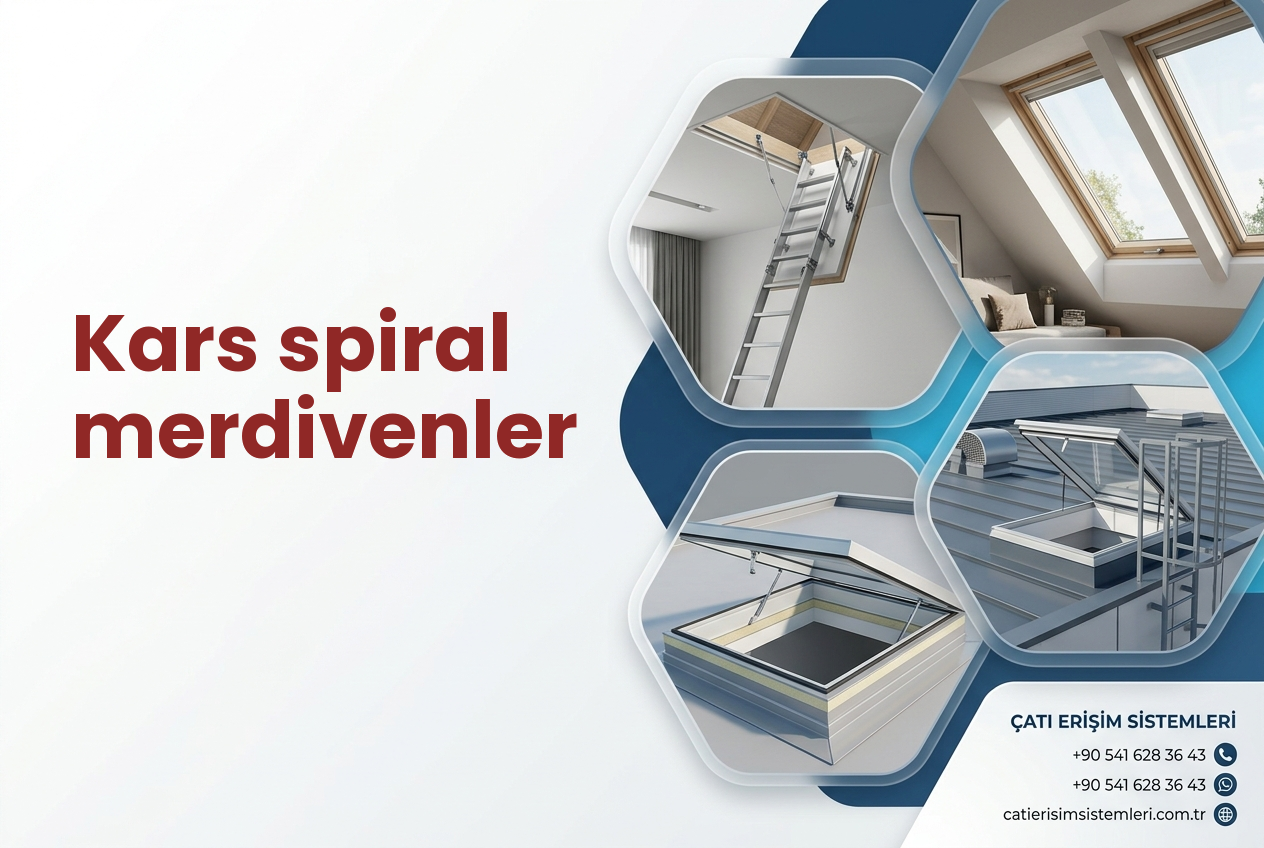 Kars spiral merdivenler