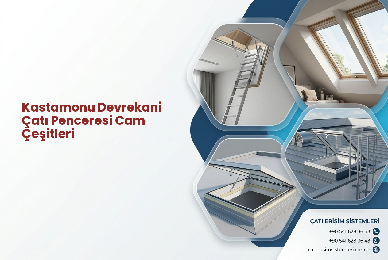 Kastamonu Devrekani Çatı Penceresi Cam Çeşitleri